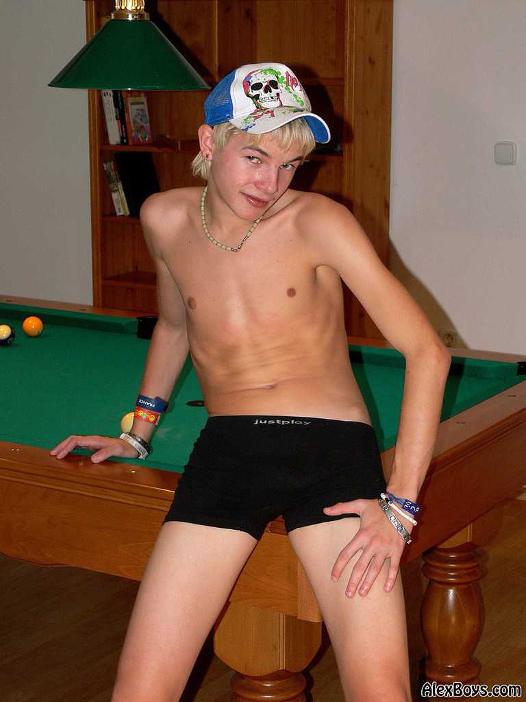 Hot amateur Teen Boy playing with his balls