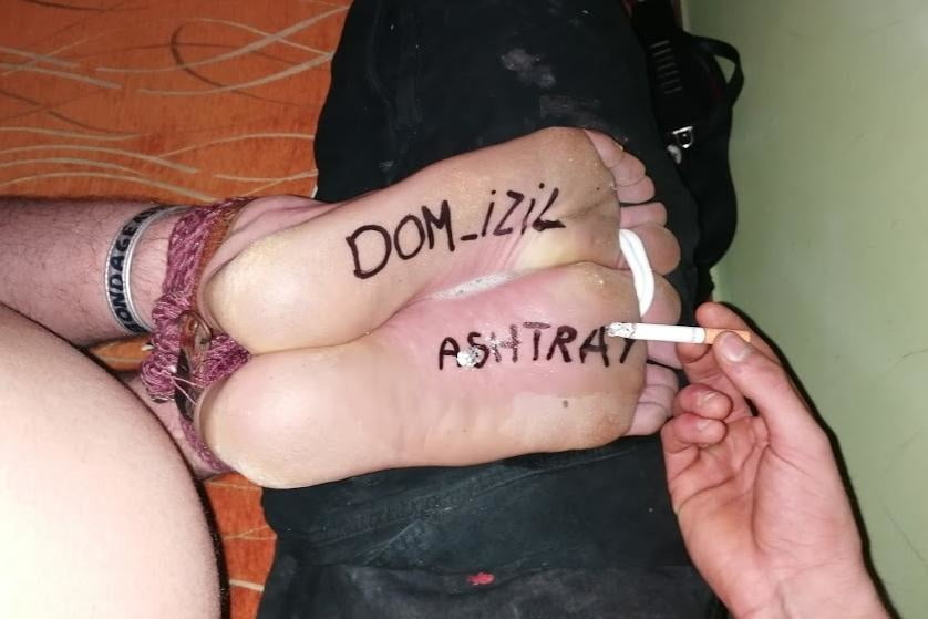 Young Whore BDSM . Share and degrade!
