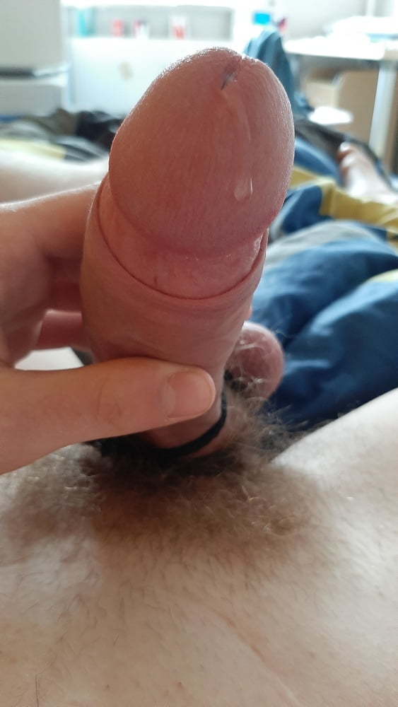 Young bondage Boy with hairy cock